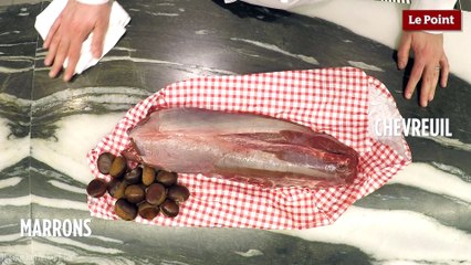 Tombez dans le Piège #18  : chevreuil grillé sur des marrons