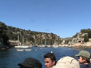 Les calanques en bateau (14)