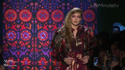 NYFW: Anna Sui Fall 2018