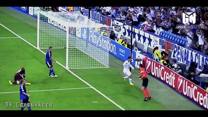 Cristiano Ronaldo 101 goals Real Madrid Champions