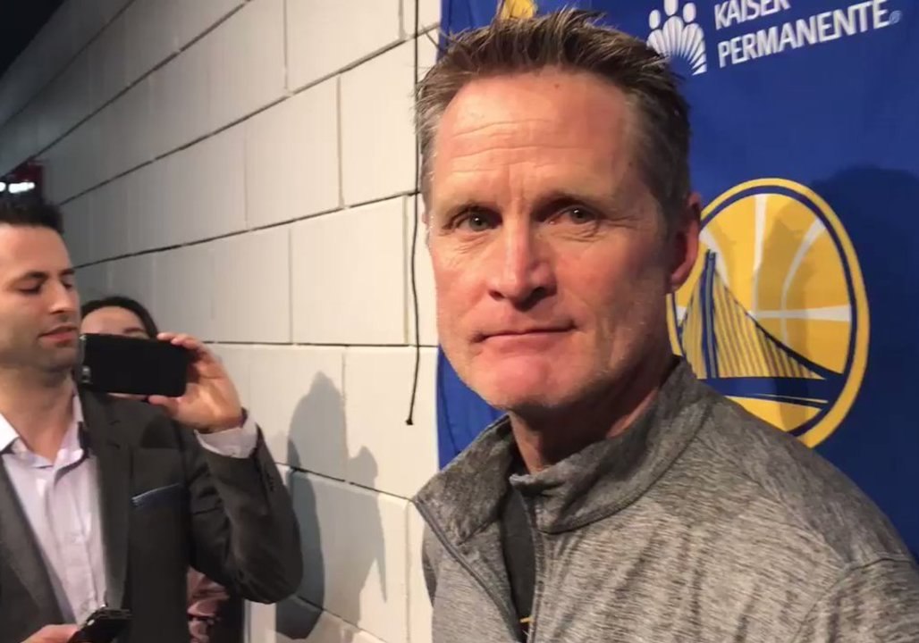 'Nothing Has Been Done': Steve Kerr Criticizes Lawmakers After Parkland High School Shooting