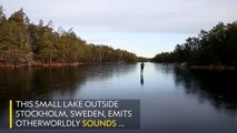 Hear the Otherworldly Sounds of Skating on Thin Ice | National Geographic