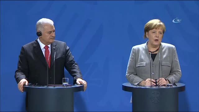 Başbakan Yıldırım: Almanya - Türkiye Dostluğunu da Düşmek Zorundayız