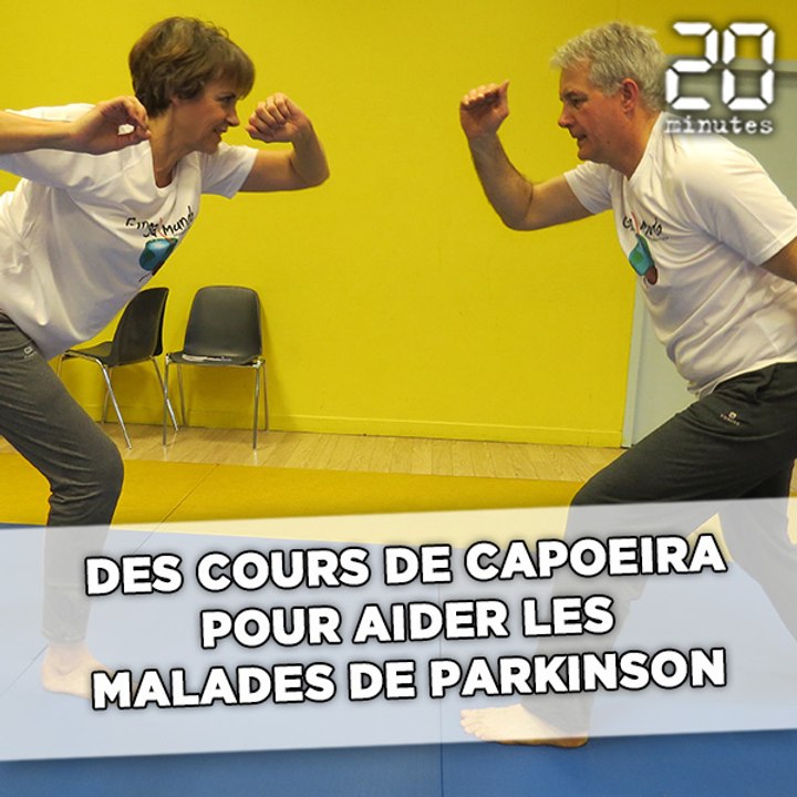 Marseille: Des cours de capoeira pour aider les malades de Parkinson