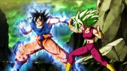 Goku ataca a Kefla   Dragon Ball Super Cap 116
