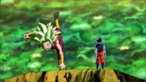 Goku esquiva los ataques de Kefla SSJ2   Dragon Ball Super Cap 116