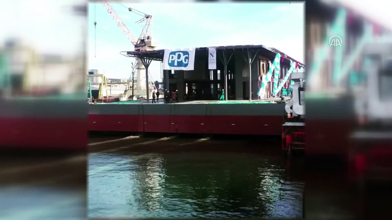 Yüzer Karaköy İskelesi nisan ayında hizmete alınacak - İSTANBUL