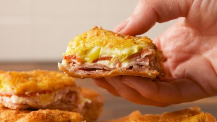 Every Party Needs A Platter Of Antipasto Squares