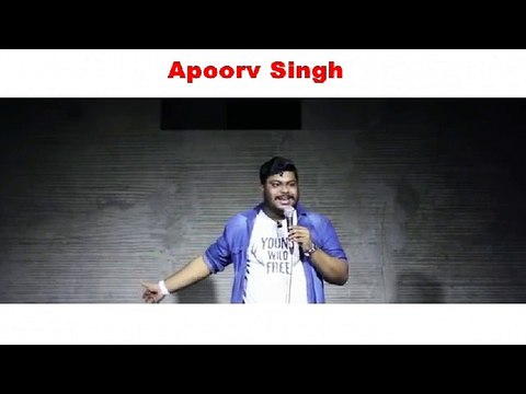 Stand Up Comedy - Bihari At Starbucks - Best by a Bihari Guy- Apoorv Singh