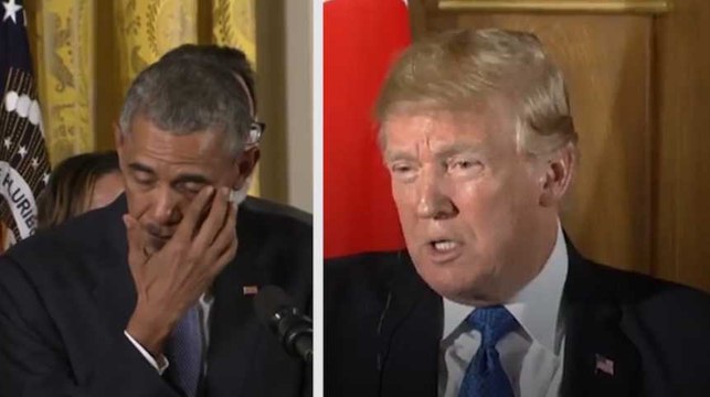 Les réactions de Trump aux fusillades ne sont pas aussi émouvantes que celles d’Obama