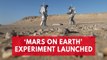 Scientists conduct experiment in Mars Simulation Center in Oman desert