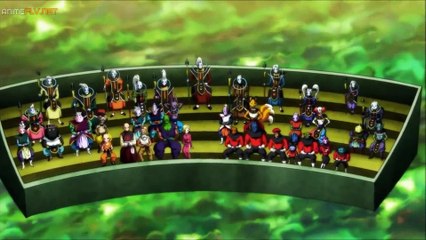 Daishinkan acorta las gradas   Dragon Ball Super Cap 122