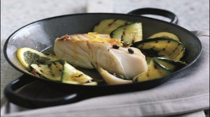 Baked Lemon Thyme Halibut