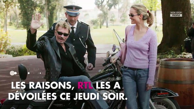 Johnny Hallyday : David et Laura déshérités, les raisons dévoilées
