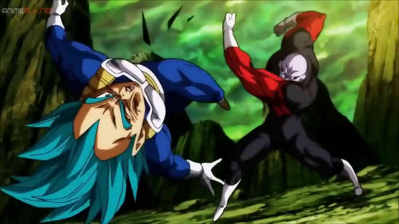 Vegeta Vs Jiren   Dragon Ball Super Cap 122