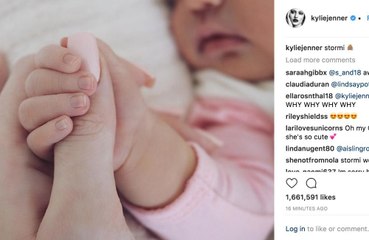 Kylie Jenner pas pressée de perdre du poids