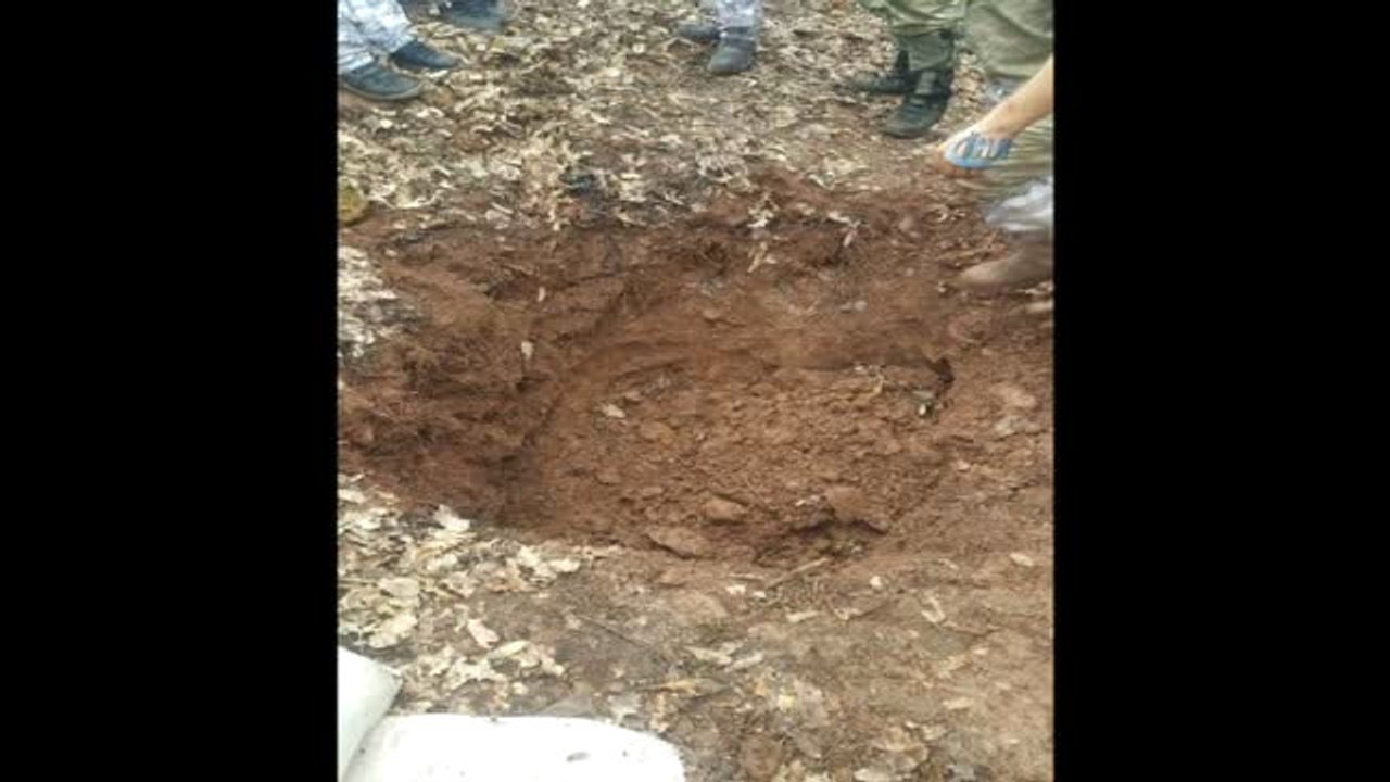 Tunceli'de 4 Sığınak İmha Edildi, 470 Kilo Amonyum Nitrat Ele Geçirildi