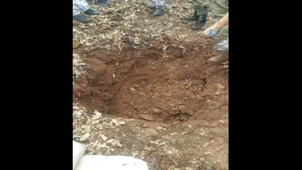 Tunceli'de 4 Sığınak İmha Edildi, 470 Kilo Amonyum Nitrat Ele Geçirildi