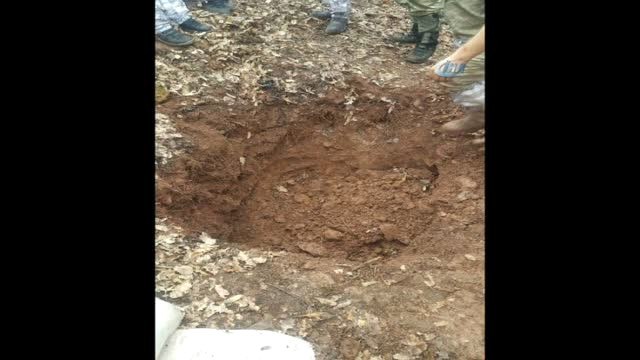 Tunceli'de 4 Sığınak İmha Edildi, 470 Kilo Amonyum Nitrat Ele Geçirildi