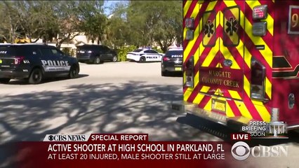 Father on -worst nightmare- of daughter trapped in school during shooting