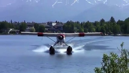 Un hydravion se rate au décollage et s’écrase