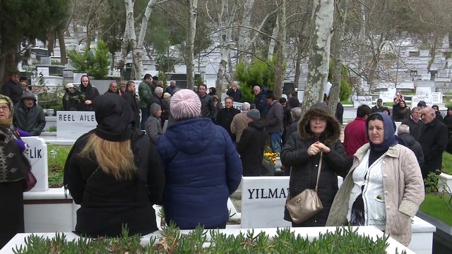 Nuray Hafiftaş, Zincirlikuyu Mezarlığı'na defnedildi - İSTANBUL