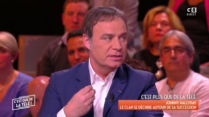 Clan Hallyday : "C'est notre famille royale" pour Fabien Lecœuvre