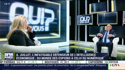 Alain Juillet, Académie de l'intelligence économique - 15/02 (1/2)