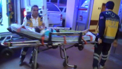 Merdivenlerden düşen çocuk ağır yaralandı