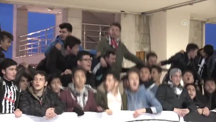 Beşiktaş Kafilesi, Konya'da