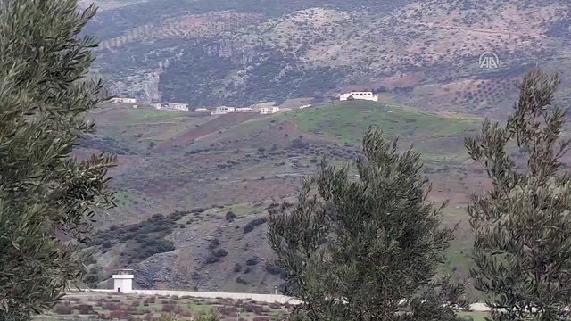 PYD/PKK hedefleri havadan ve karadan vuruluyor - KİLİS