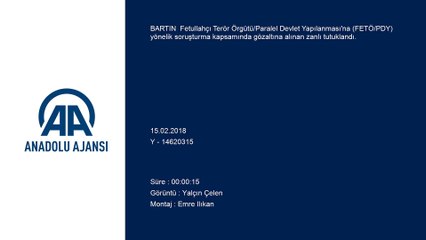 FETÖ/PDY soruşturması - Gözaltına alınan zanlı tutuklandı - BARTIN