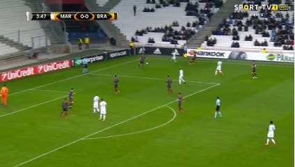 Valère Germain Goal HD - Marseille 1-0 Braga 15.02.2018