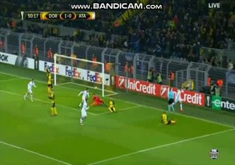 Josip Ilicic Goal HD - Borussia Dortmund 1-1 Atalanta Bergamo 15.02.2018
