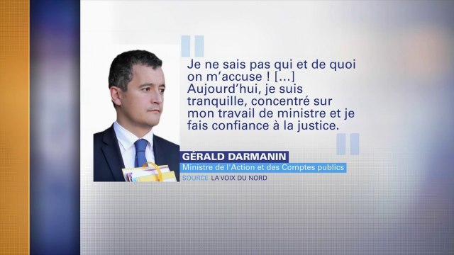 Déjà accusé de viol, Darmanin visé par une plainte pour abus de faiblesse
