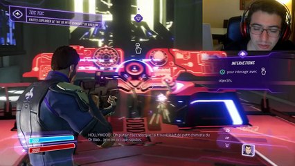 [Découverte] Agents of Mayhem  Gameplay et test des 20 premières minutes
