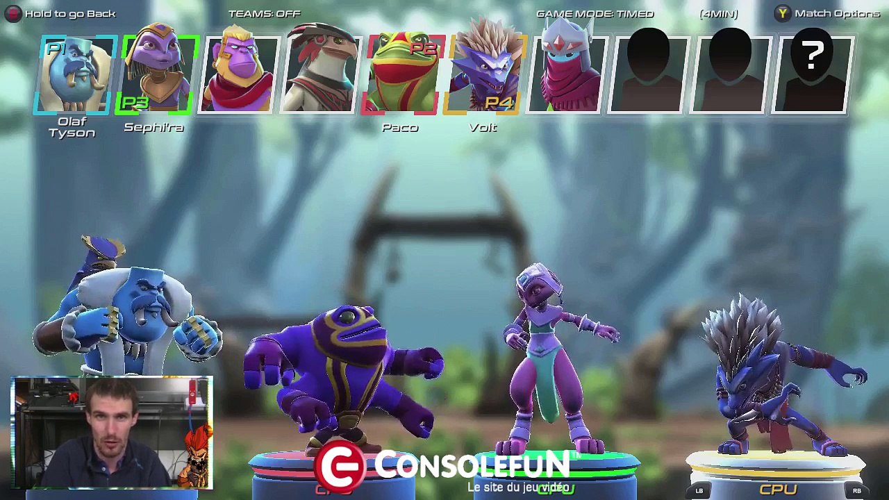 [Vidéo-test] Brawlout