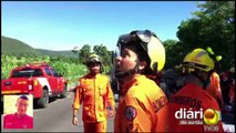 Vídeo mostra resgate das vítimas minutos após o acidente com ônibus da Guanabara. Assista!
