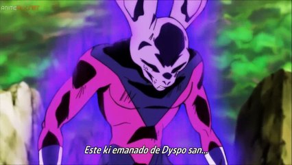 El modo Súper Máxima Velocidad de la Luz de Dyspo   Dragon Ball Super Cap 124