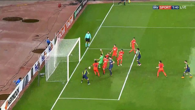 Mikel Oyarzabal OwnGoal - Real Sociedad 0-1 Salzburg 15-02-2018