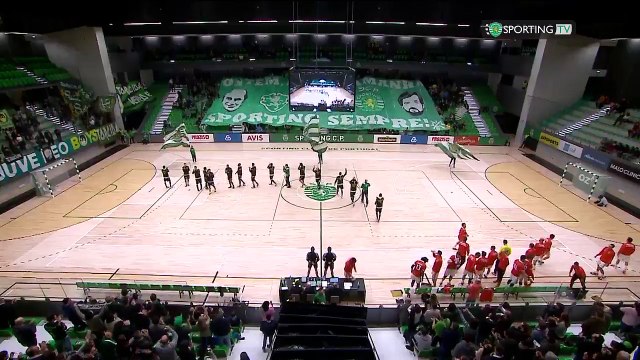 CN Andebol Sporting 33-29 Benfica