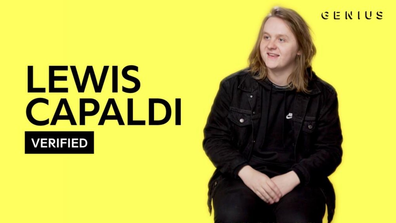 Lewis Capaldi Breaks Down "Bruises"