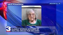 75-Year-Old Woman Accused of Selling Drugs for Decades