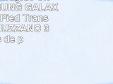 Coque SemiRigide UltraSlim SAMSUNG GALAXY S4 Avec Pied Transparent de MUZZANO  3