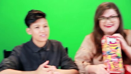 Kristin and Jen Play Truth Or Dare Jenga