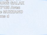 Coque SemiRigide UltraSlim SAMSUNG GALAXY NOTE 2  N7100 Avec Pied Rose de MUZZANO