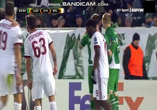 Patrick Cutrone Goal HD - Ludogorets Razgard 0-1 AC Milan 15.02.2018