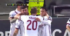 Patrick Cutrone Goal HD - Ludogorets 0-1 AC Milan 15.02.2018