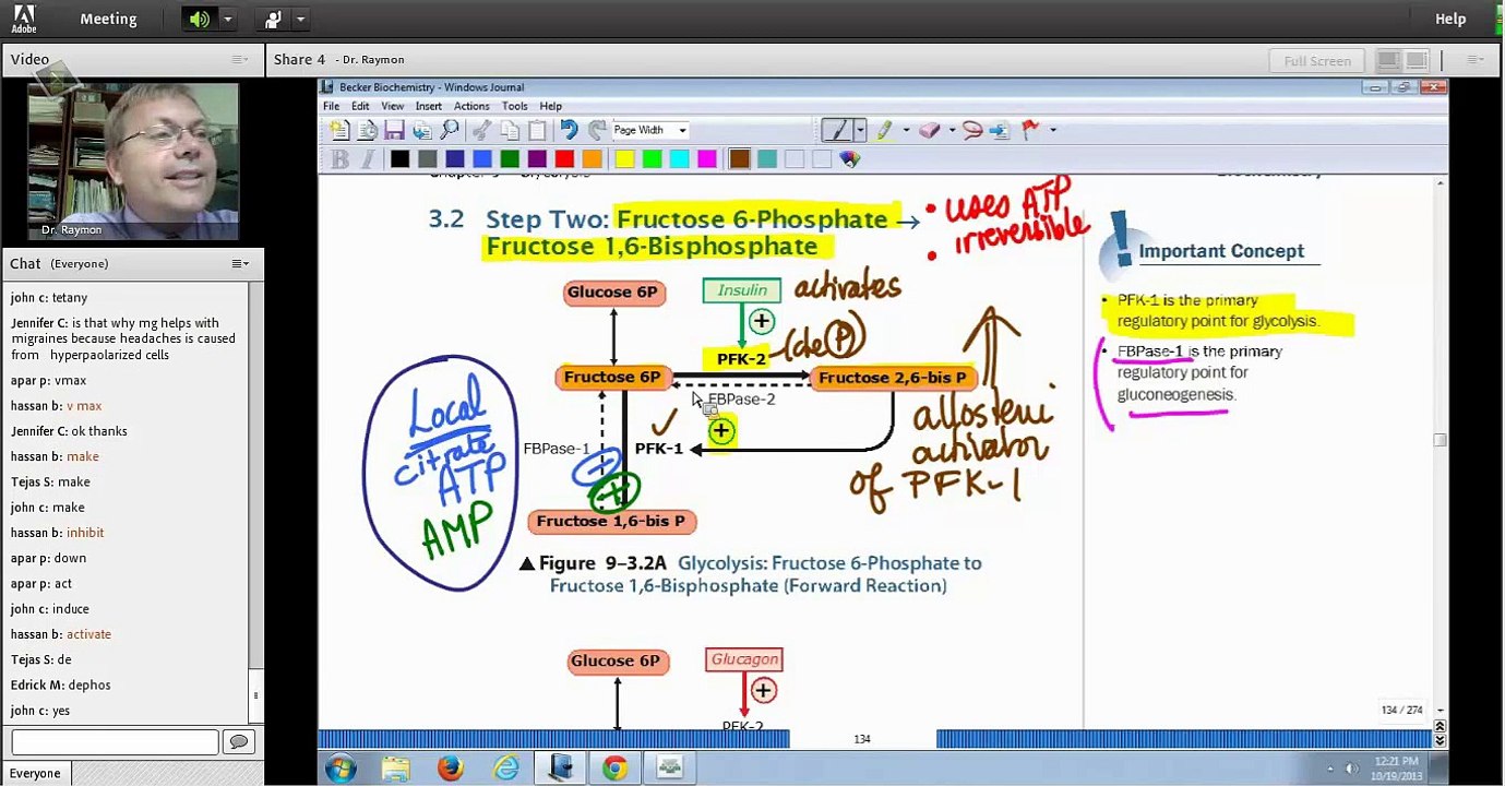 Becker Science - Biochemistry 06 [Part 2] - video Dailymotion
