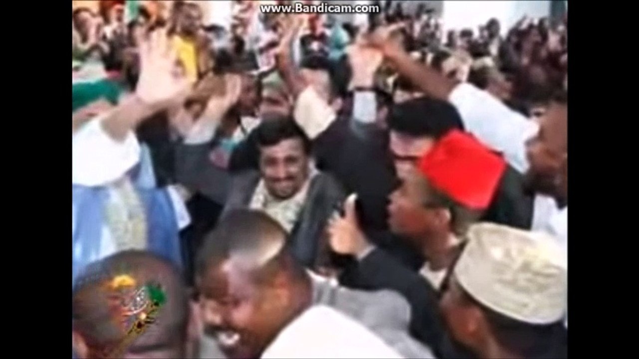 تیوریی ظهور امام زمان واحمدی نژاد